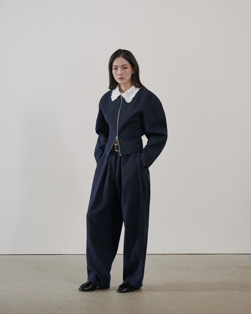 STAGE東大門代購女士新款26春夏推薦休閑時尚人氣真品休閑褲STAGE休閑褲