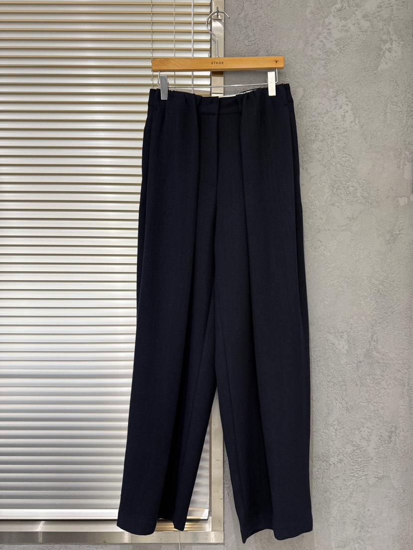 STAGE東大門代購女士新款26春夏推薦休閑時尚人氣真品休閑褲STAGE休閑褲圖色2