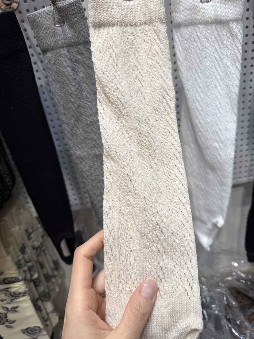 NICEALICE東大門實拍女裝新款真品人氣休閑26春夏時尚襪子NICEALICE襪子圖色4