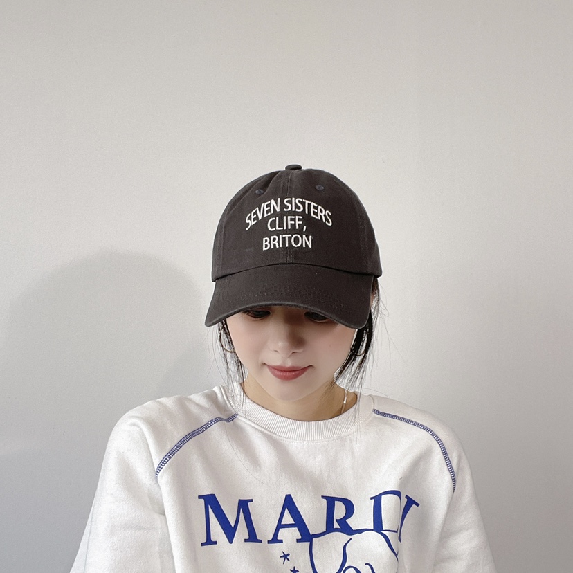 LOVELY HAT東大門實拍女士新款時尚休閑熱賣26春夏職業帽子LOVELY HAT帽子