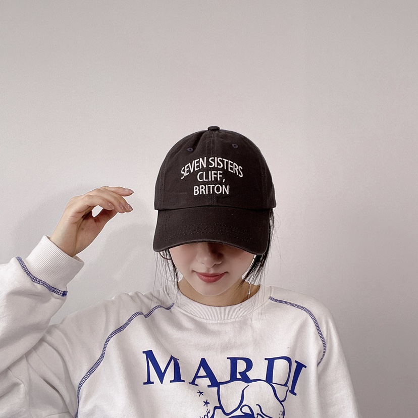 LOVELY HAT東大門實拍女士新款時尚休閑熱賣26春夏職業帽子LOVELY HAT帽子