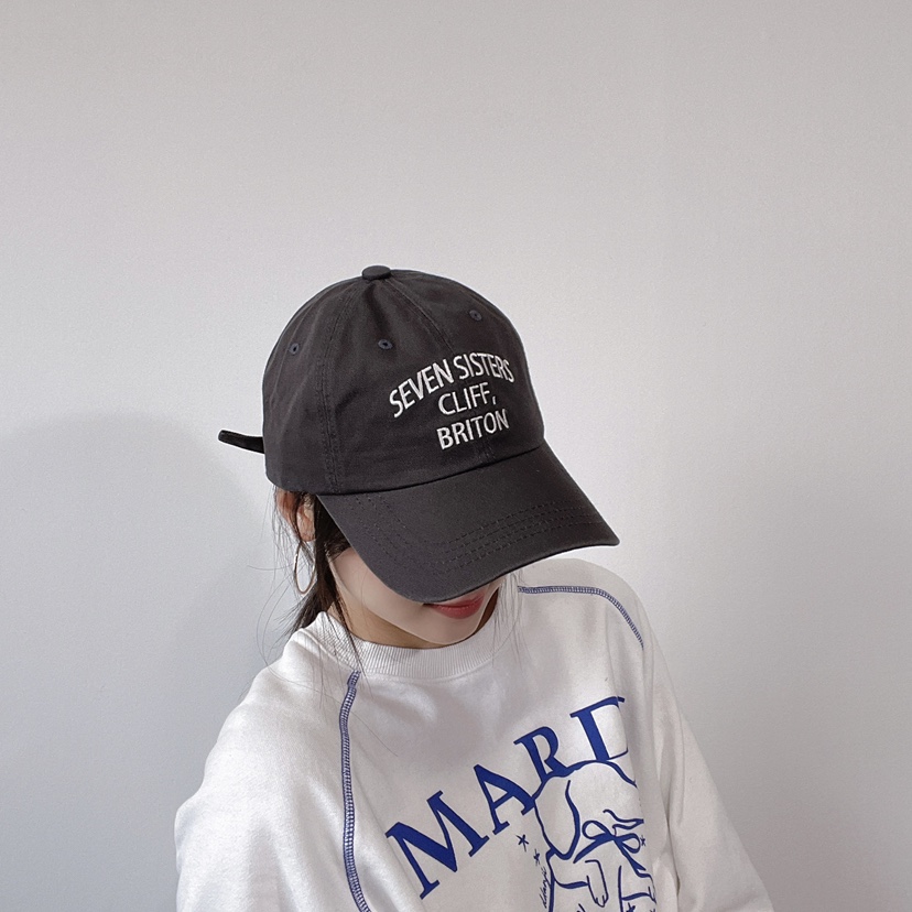 LOVELY HAT東大門實拍女士新款時尚休閑熱賣26春夏職業帽子LOVELY HAT帽子圖色2