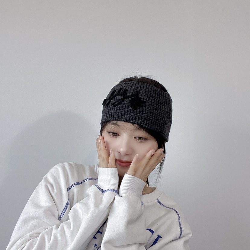 LOVELY HAT韓國直郵女士新款26春夏休閑人氣時尚熱賣帽子LOVELY HAT帽子圖色1