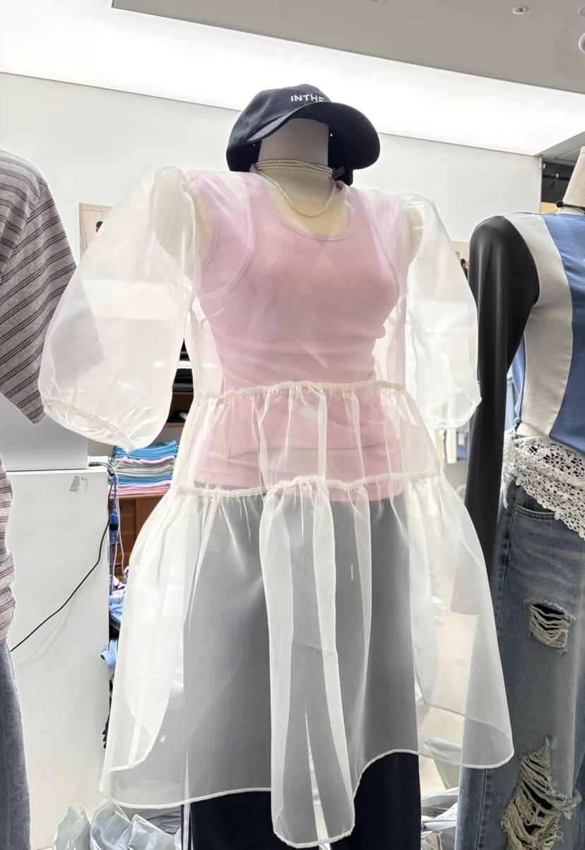 INTHEEND韓國直郵女裝新款26春夏職業熱賣推薦真品休閑套裝INTHEEND套裝