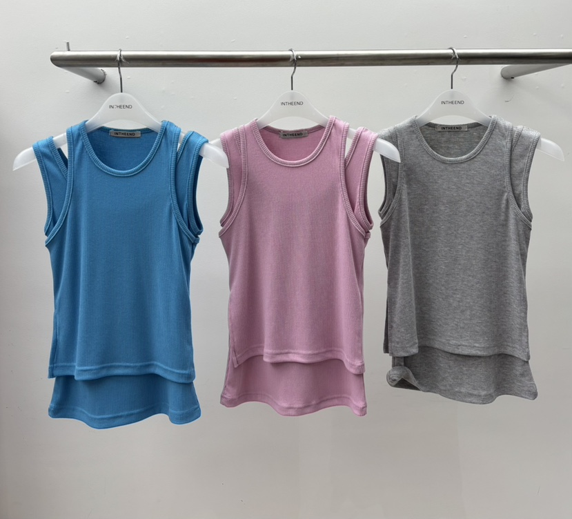 INTHEEND韓國直郵女裝新款26春夏職業熱賣推薦真品休閑套裝INTHEEND套裝