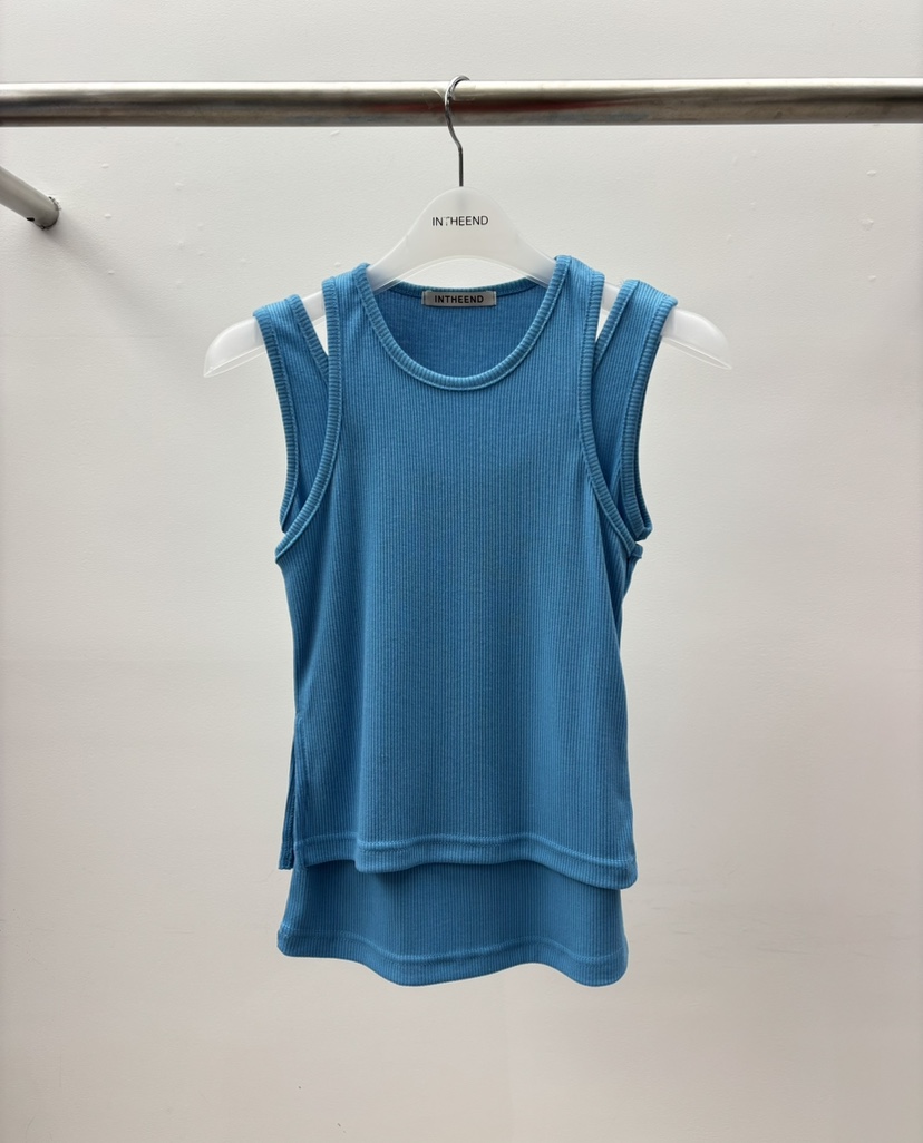 INTHEEND韓國直郵女裝新款26春夏職業熱賣推薦真品休閑套裝INTHEEND套裝圖色2