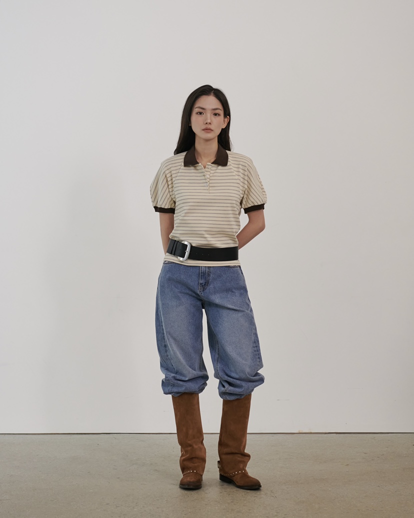 STAGE東大門代購女裝新品時尚休閑職業推薦人氣熱賣26春夏T恤STAGET恤