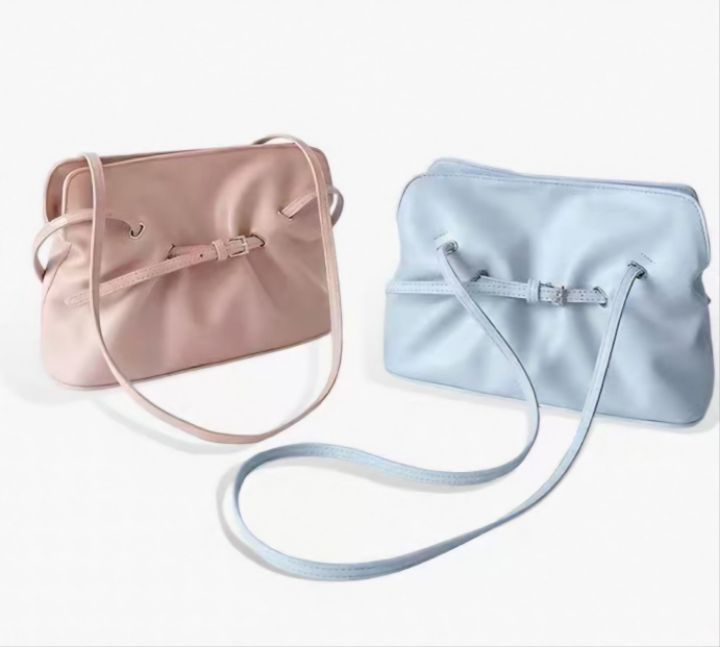 TROUVAILLE韓國代購女士新品真品時尚人氣熱賣單肩斜跨包TROUVAILLE單肩/斜跨包