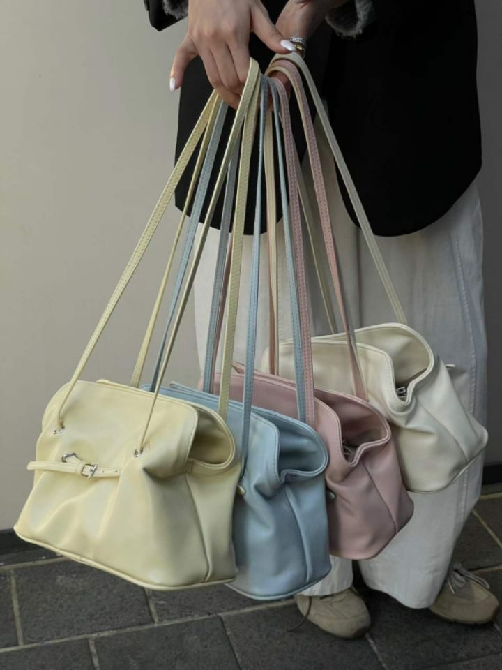 TROUVAILLE韓國代購女士新品真品時尚人氣熱賣單肩斜跨包TROUVAILLE單肩/斜跨包