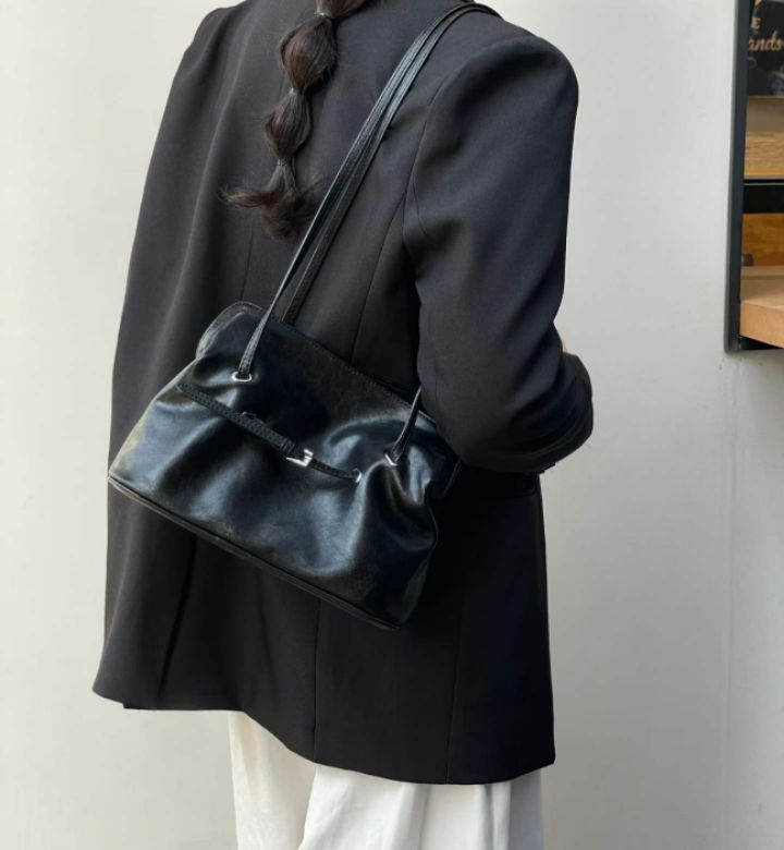 TROUVAILLE韓國代購女士新品真品時尚人氣熱賣單肩斜跨包TROUVAILLE單肩/斜跨包