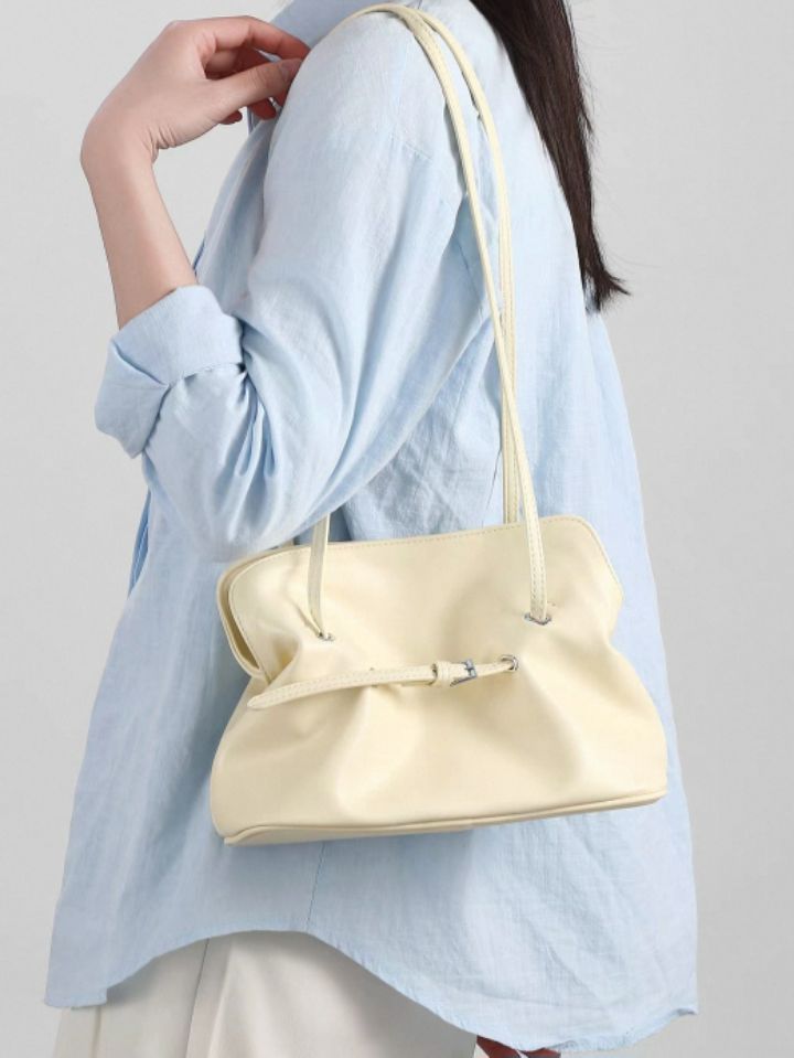 TROUVAILLE韓國代購女士新品真品時尚人氣熱賣單肩斜跨包TROUVAILLE單肩/斜跨包