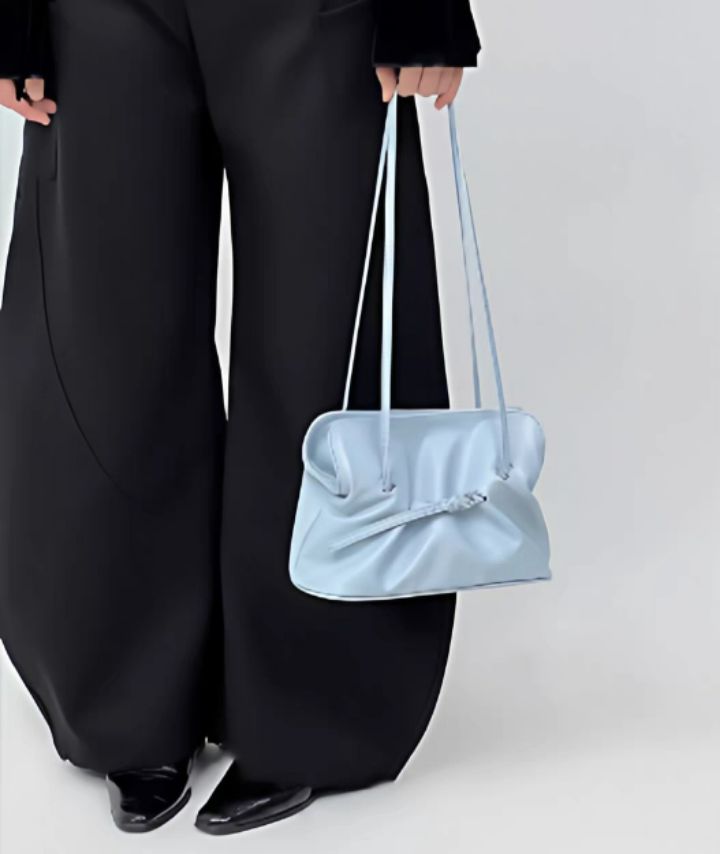 TROUVAILLE韓國代購女士新品真品時尚人氣熱賣單肩斜跨包TROUVAILLE單肩/斜跨包圖色1