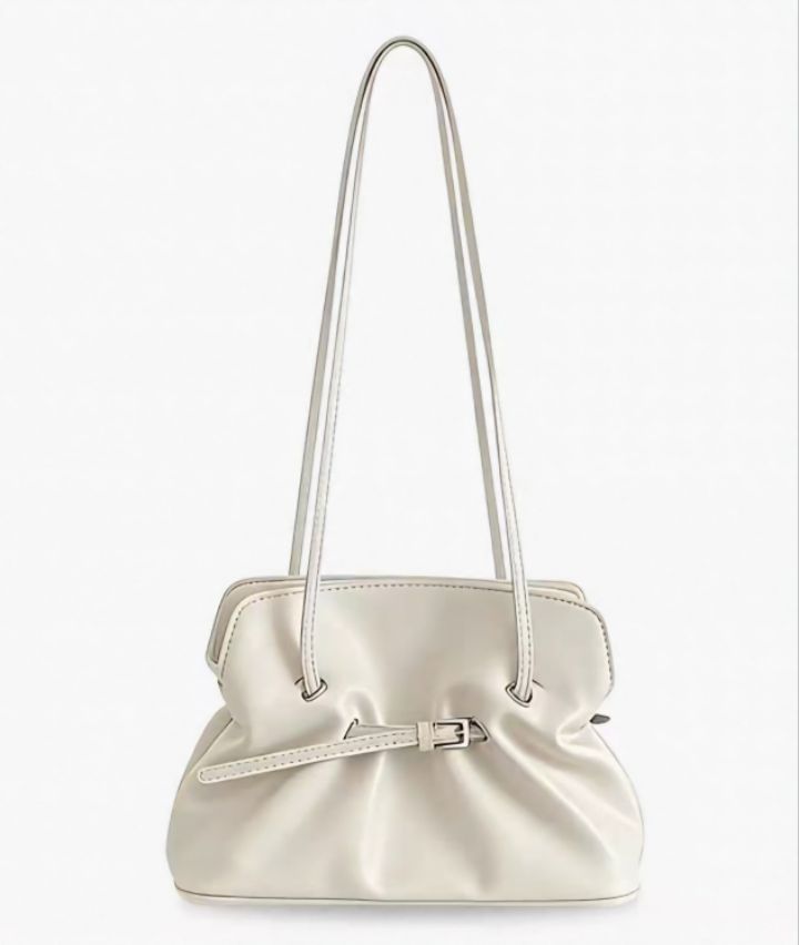 TROUVAILLE韓國代購女士新品真品時尚人氣熱賣單肩斜跨包TROUVAILLE單肩/斜跨包圖色2