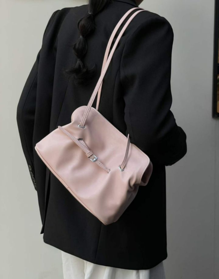 TROUVAILLE韓國代購女士新品真品時尚人氣熱賣單肩斜跨包TROUVAILLE單肩/斜跨包圖色3