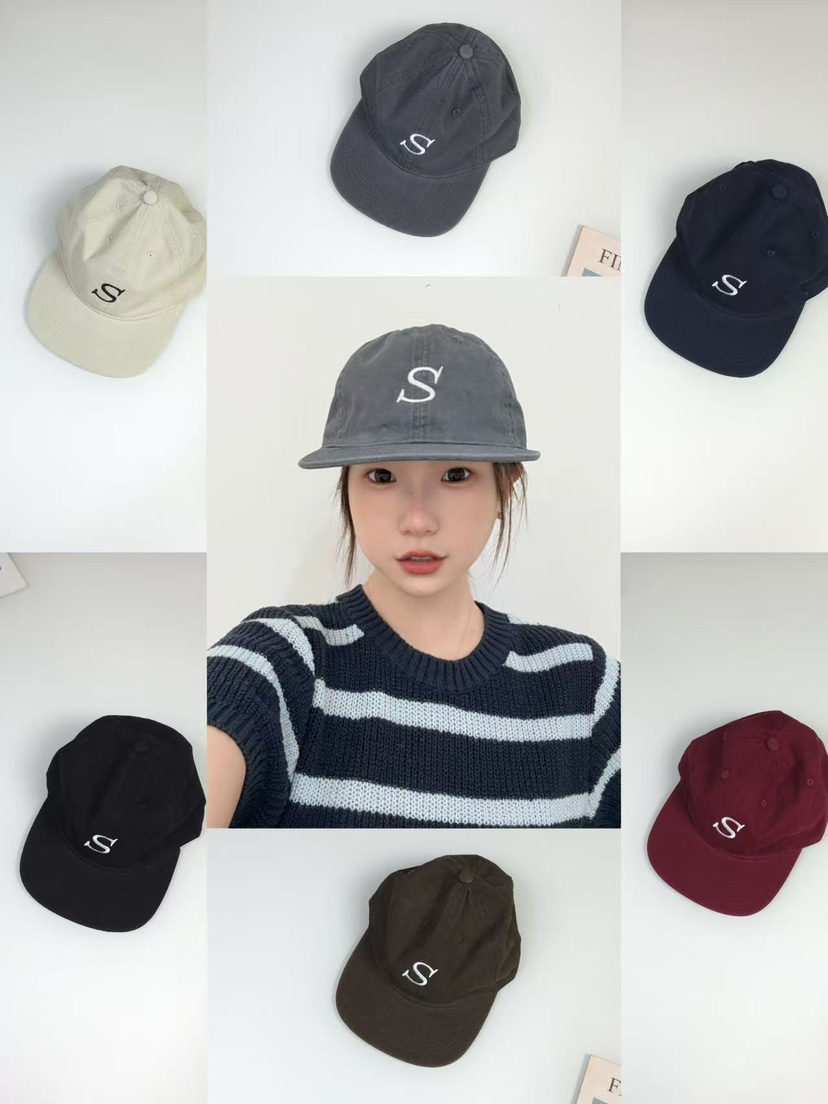 THE HAT-P韓國直郵女裝新品真品推薦26春夏職業人氣帽子THE HAT帽子