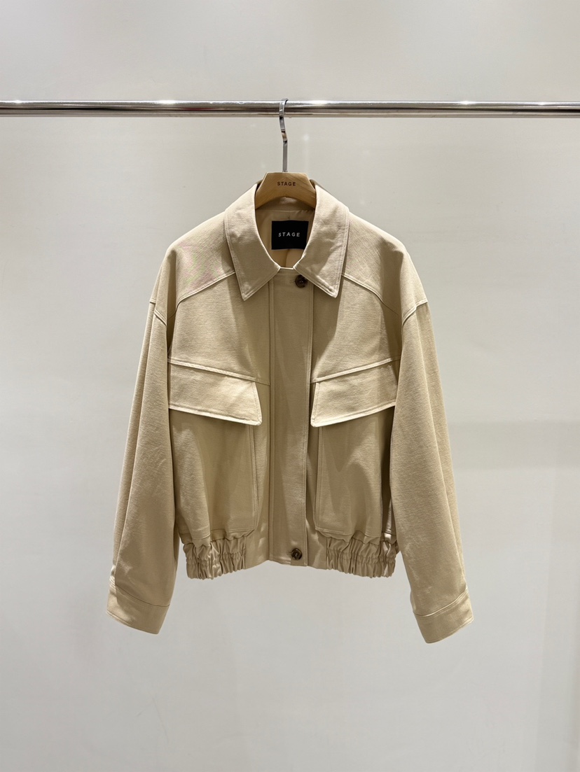 STAGE東大門直郵女士新款時尚職業真品熱賣人氣休閑推薦夾克STAGE夾克圖色1
