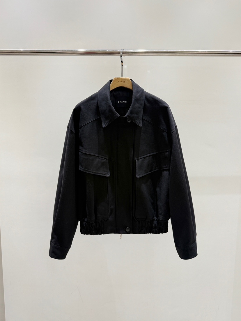 STAGE東大門直郵女士新款時尚職業真品熱賣人氣休閑推薦夾克STAGE夾克圖色2