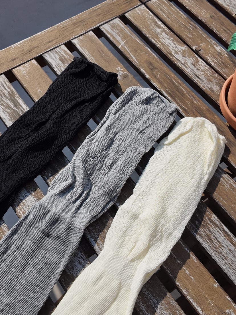 NICEALICE韓國代購女裝新款職業休閑推薦真品襪子褶皺雙層NICEALICE襪子