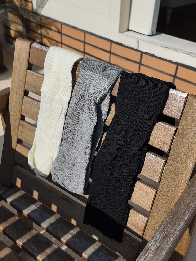 NICEALICE韓國代購女裝新款職業休閑推薦真品襪子褶皺雙層NICEALICE襪子