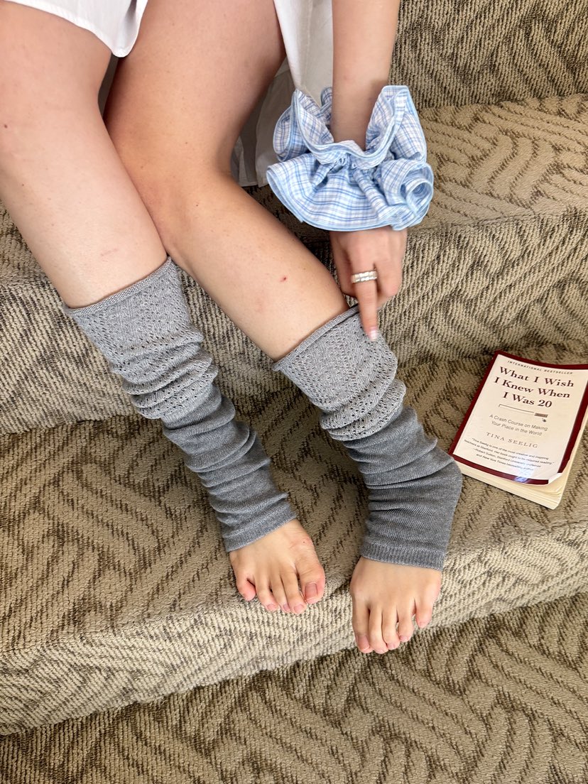 NICEALICE韓國代購女裝新款職業休閑推薦真品襪子褶皺雙層NICEALICE襪子