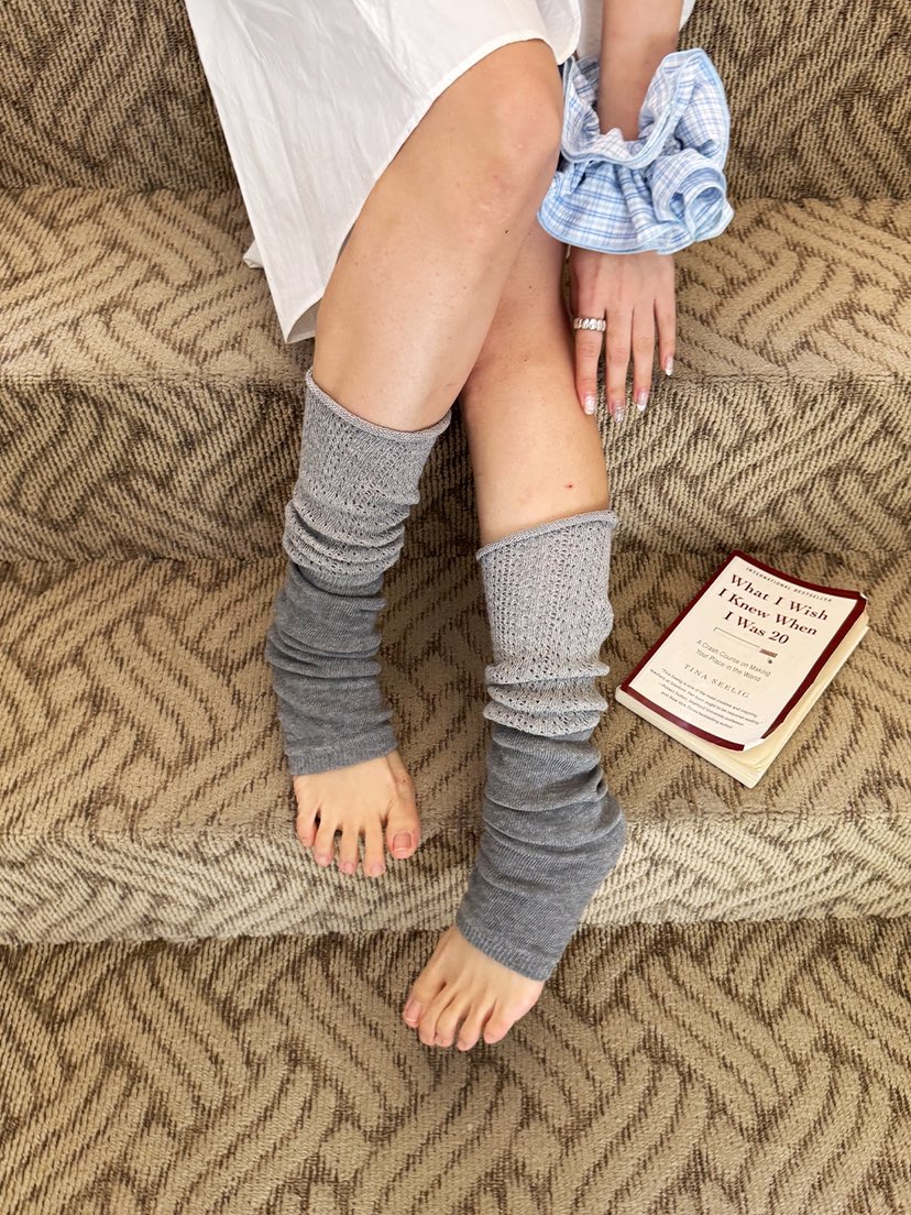 NICEALICE韓國代購女裝新款職業休閑推薦真品襪子褶皺雙層NICEALICE襪子圖色1