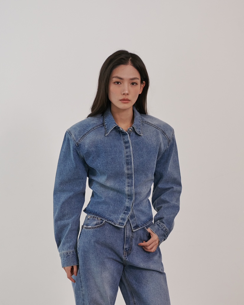 STAGE東大門實拍女裝新款26春夏時尚休閑熱賣職業人氣夾克STAGE夾克