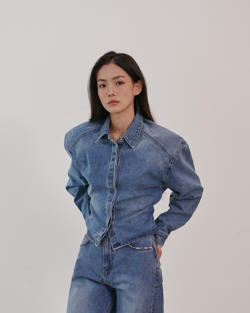 STAGE東大門實拍女裝新款26春夏時尚休閑熱賣職業人氣夾克STAGE夾克