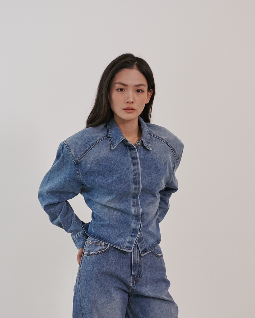 STAGE東大門實拍女裝新款26春夏時尚休閑熱賣職業人氣夾克STAGE夾克