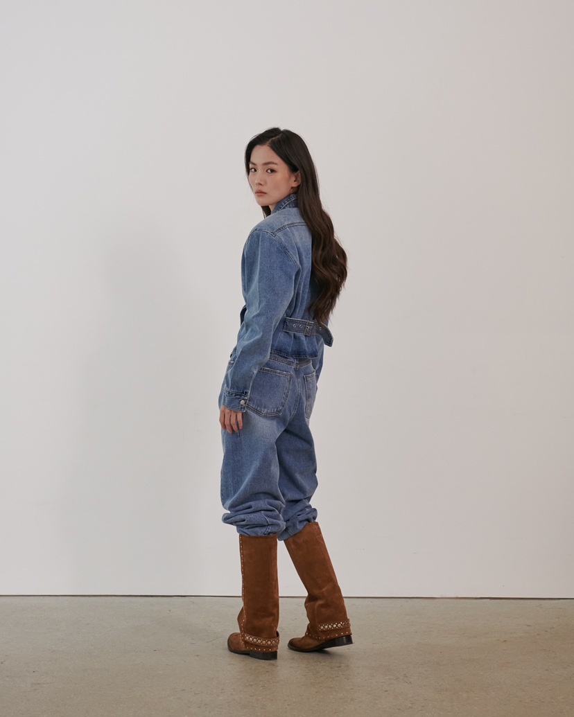 STAGE東大門實拍女裝新款26春夏時尚休閑熱賣職業人氣夾克STAGE夾克