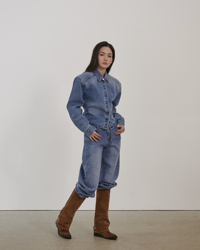 STAGE東大門實拍女裝新款26春夏時尚休閑熱賣職業人氣夾克STAGE夾克