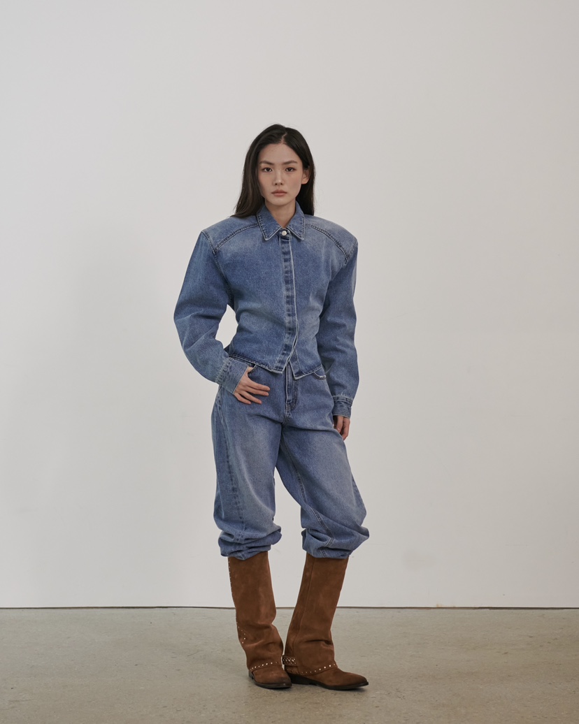 STAGE東大門實拍女裝新款26春夏時尚休閑熱賣職業人氣夾克STAGE夾克