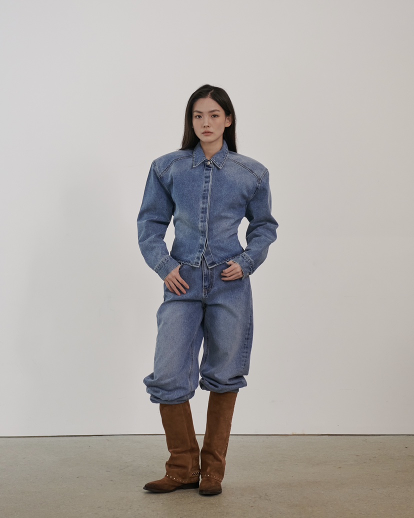 STAGE東大門實拍女裝新款26春夏時尚休閑熱賣職業人氣夾克STAGE夾克