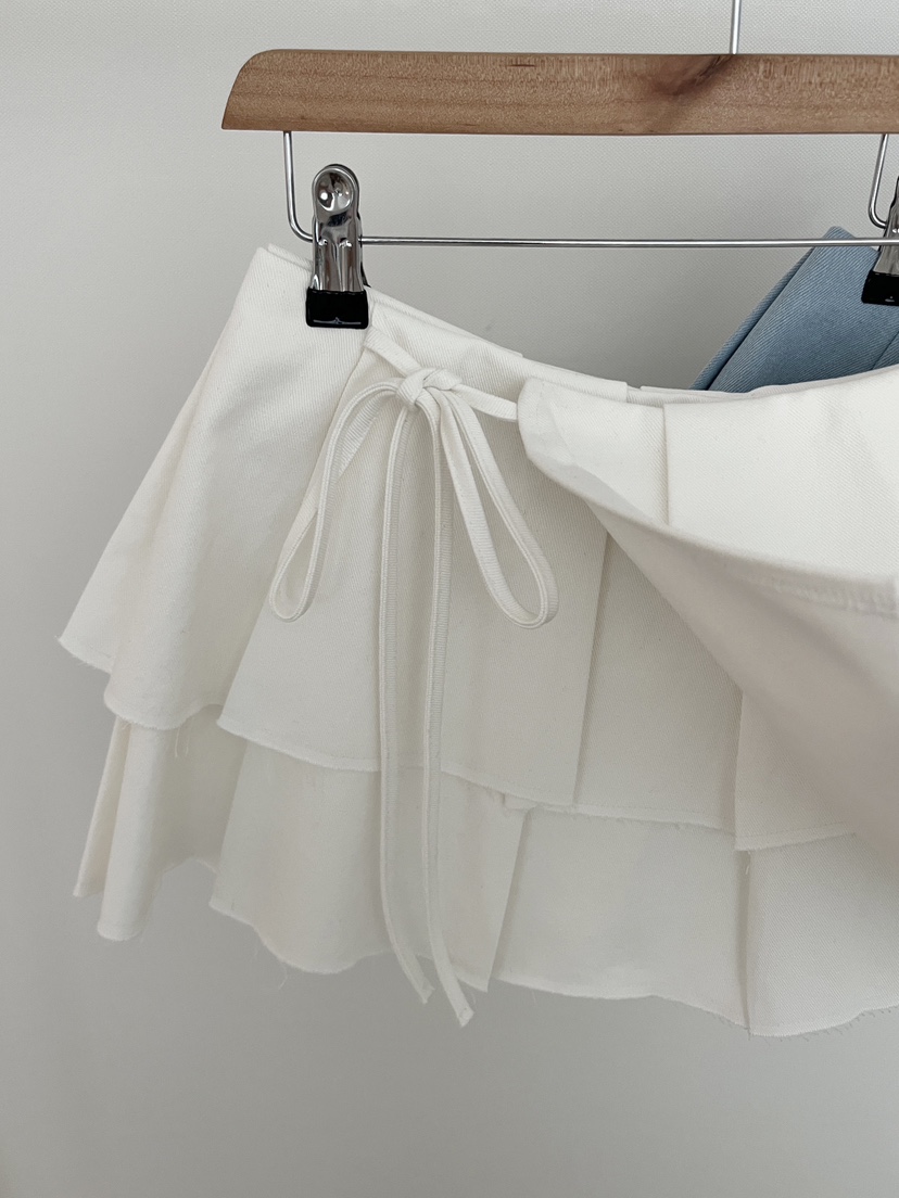 RE:OPENING東大門代購女裝新款真品時尚人氣職業短裙褶皺RE:OPENING短裙