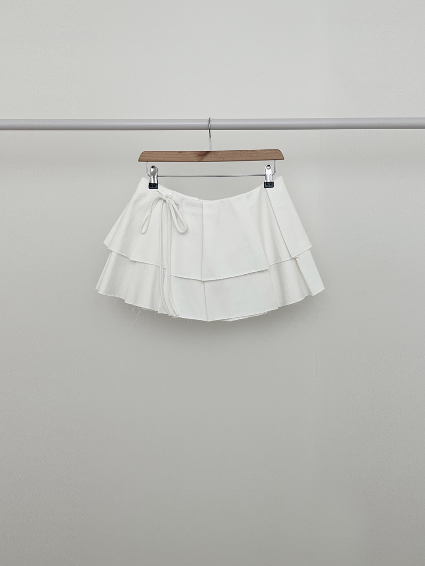 RE:OPENING東大門代購女裝新款真品時尚人氣職業短裙褶皺RE:OPENING短裙圖色1