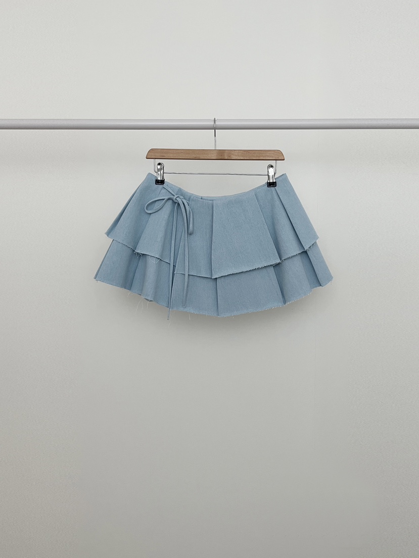 RE:OPENING東大門代購女裝新款真品時尚人氣職業短裙褶皺RE:OPENING短裙圖色2