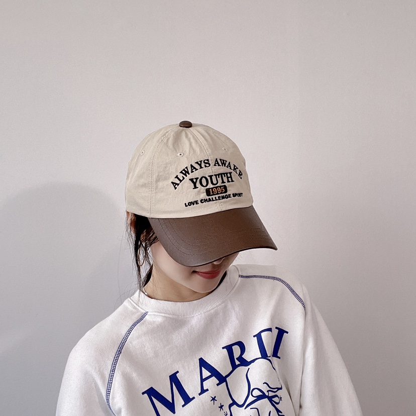 LOVELY HAT東大門實拍女裝新款26春夏時尚熱賣推薦職業帽子LOVELY HAT帽子圖色2