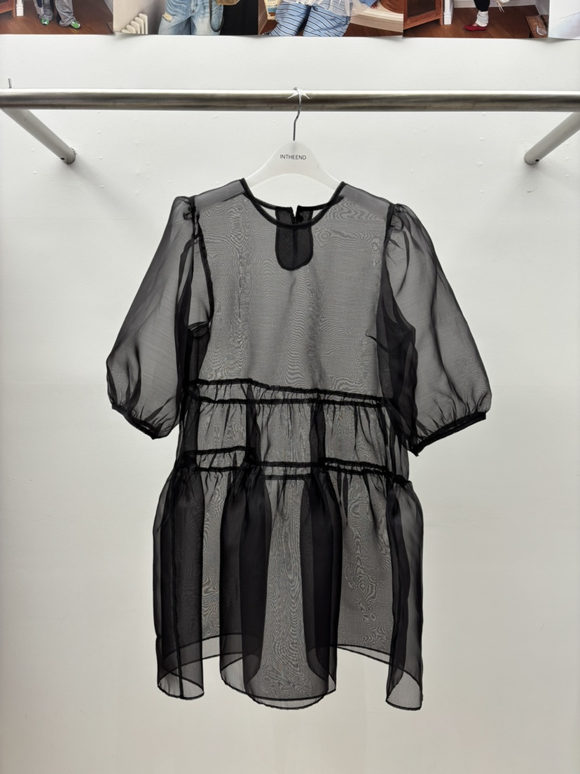 INTHEEND東大門代購女士新款時尚26春夏職業人氣推薦短裙INTHEEND短裙圖色2