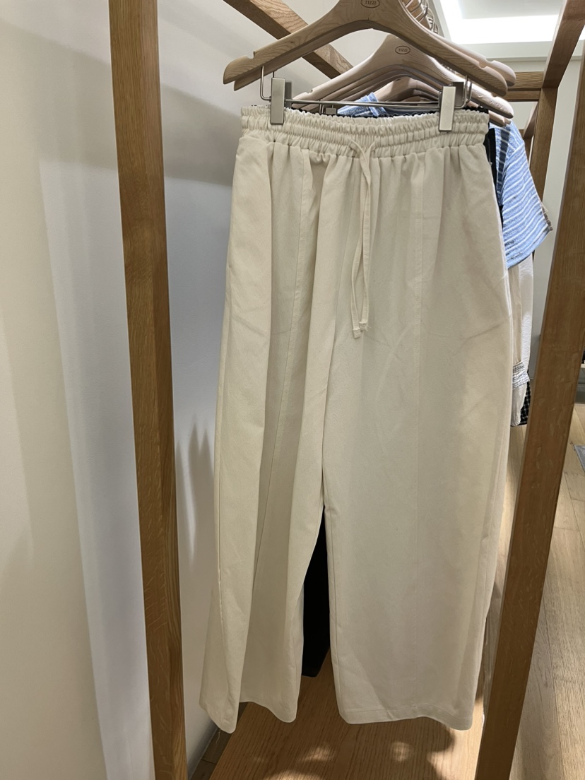 TIZZI東大門實拍女裝新品時尚職業熱賣推薦26春夏真品休閑褲TIZZI休閑褲圖色1