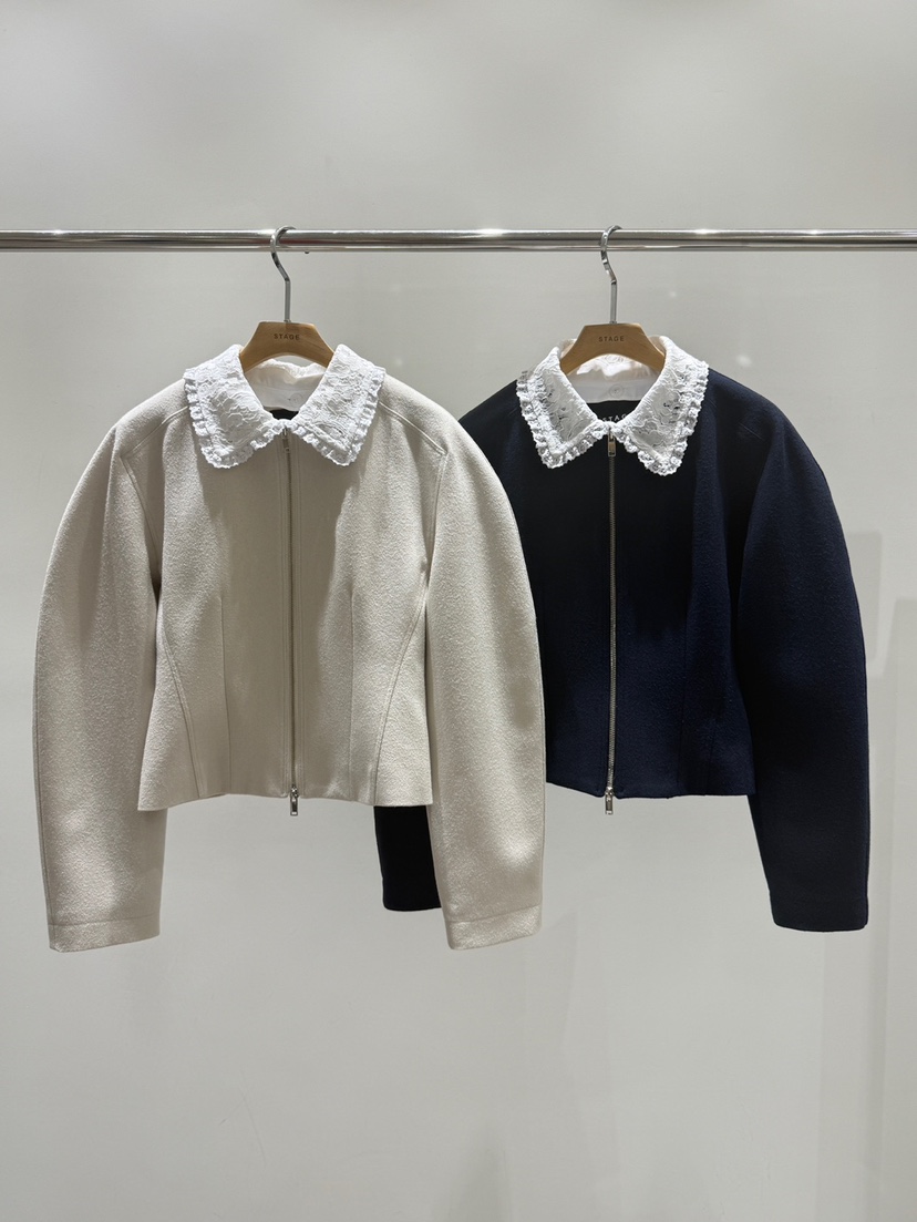 STAGE東大門直郵女士新品時尚職業推薦人氣休閑真品26春夏夾克STAGE夾克