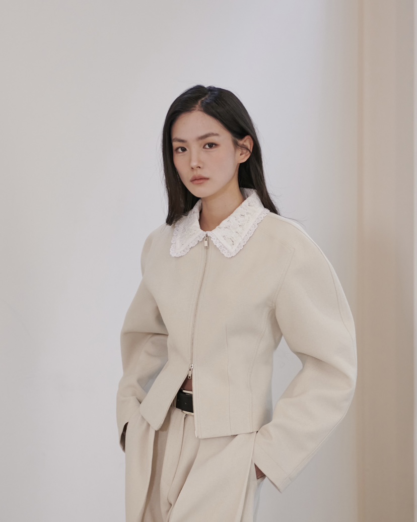 STAGE東大門直郵女士新品時尚職業推薦人氣休閑真品26春夏夾克STAGE夾克