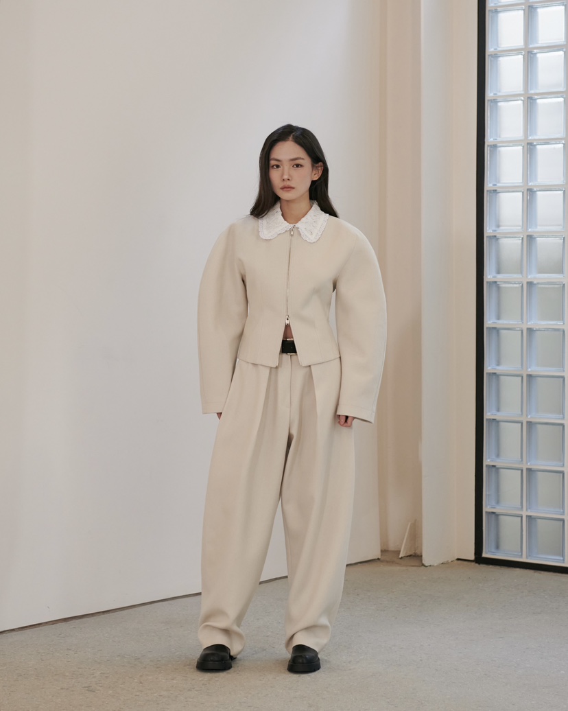 STAGE東大門直郵女士新品時尚職業推薦人氣休閑真品26春夏夾克STAGE夾克