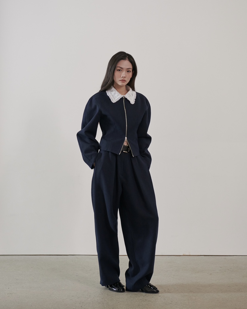 STAGE東大門直郵女士新品時尚職業推薦人氣休閑真品26春夏夾克STAGE夾克