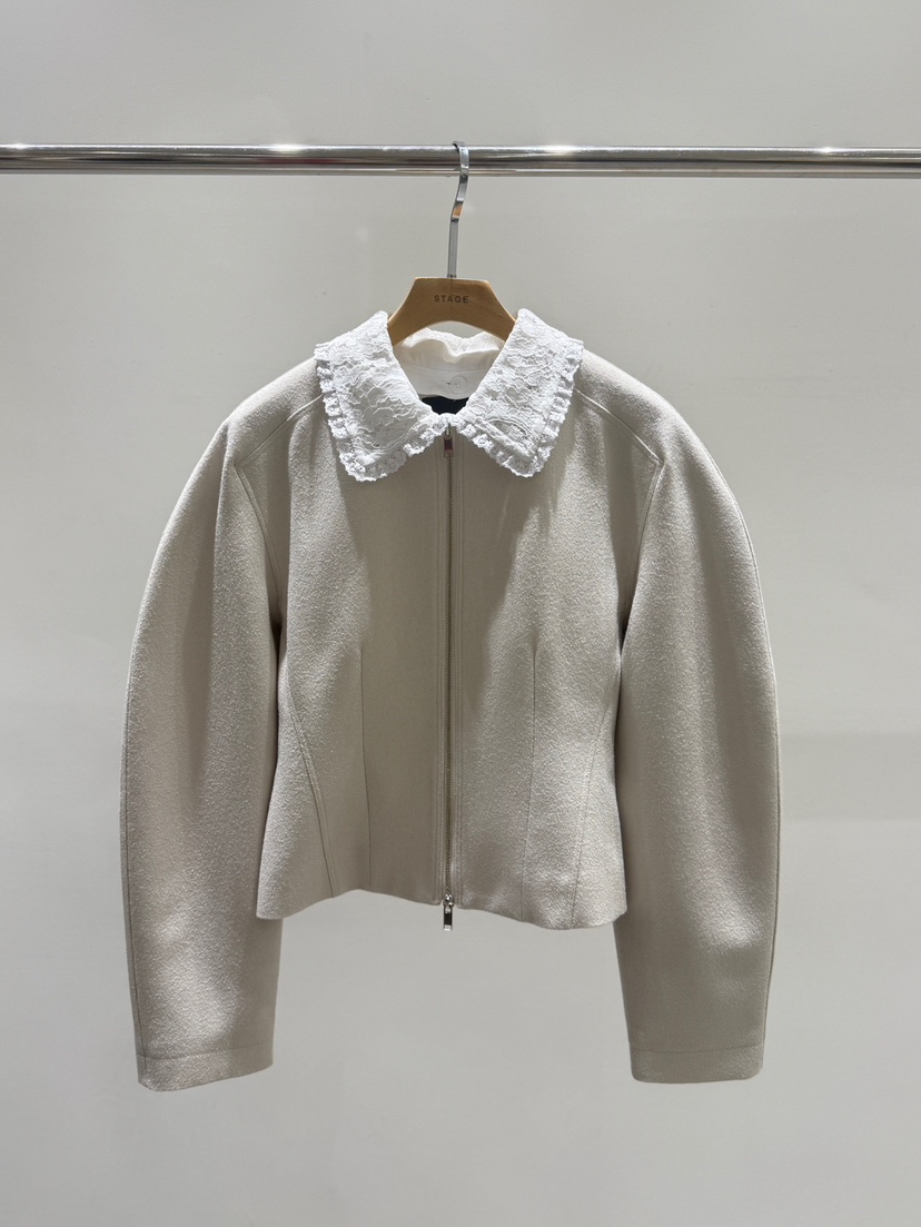 STAGE東大門直郵女士新品時尚職業推薦人氣休閑真品26春夏夾克STAGE夾克圖色1