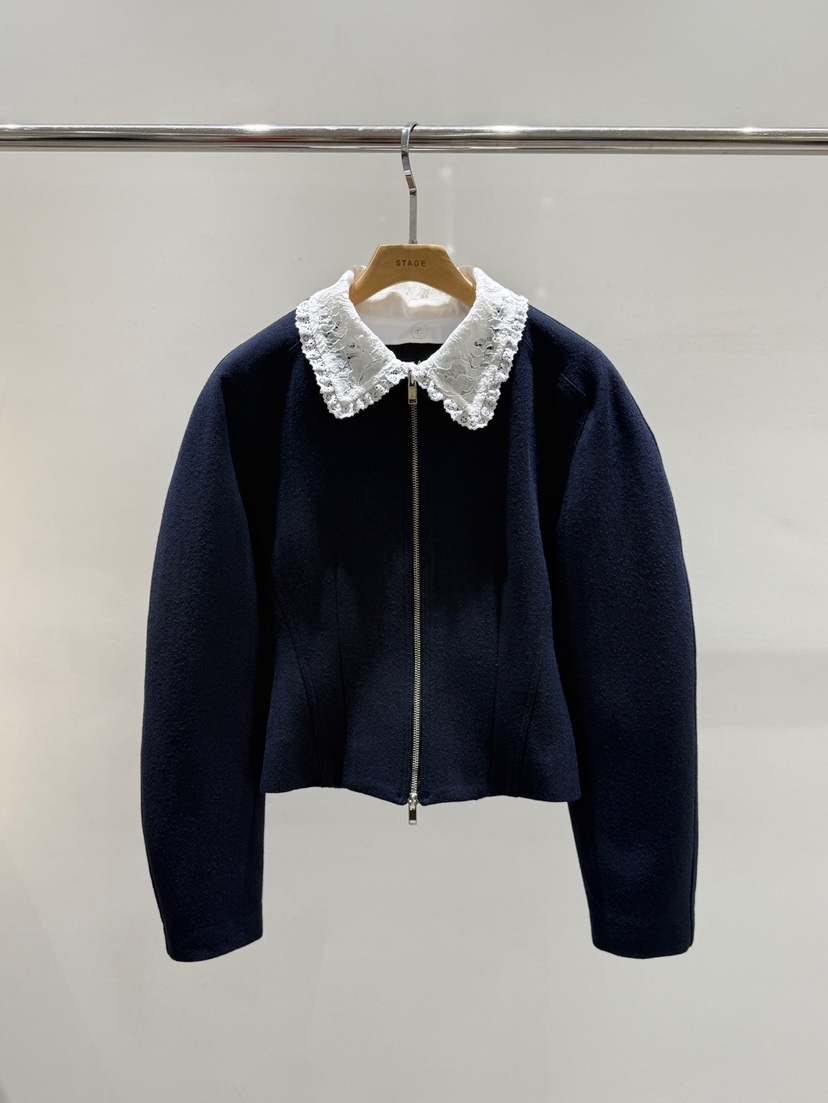 STAGE東大門直郵女士新品時尚職業推薦人氣休閑真品26春夏夾克STAGE夾克圖色2