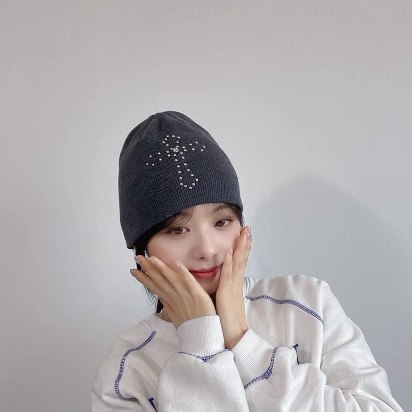 LOVELY HAT東大門實拍女士新款真品職業時尚休閑人氣帽子LOVELY HAT帽子圖色1