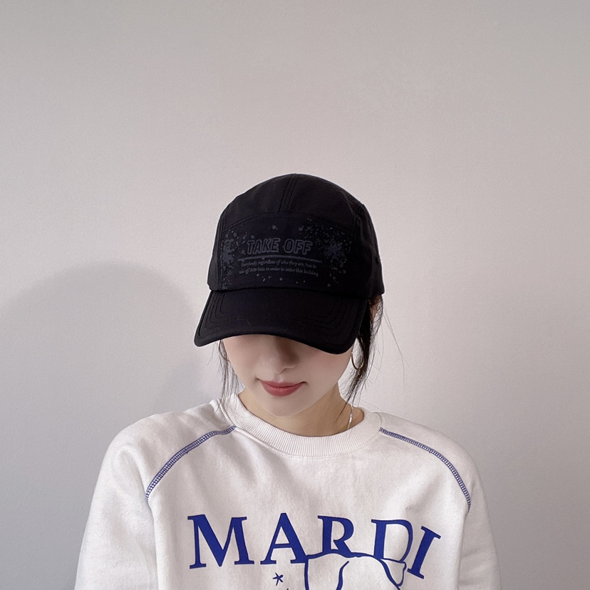 LOVELY HAT韓國直郵女裝新品真品休閑26春夏職業時尚帽子LOVELY HAT帽子