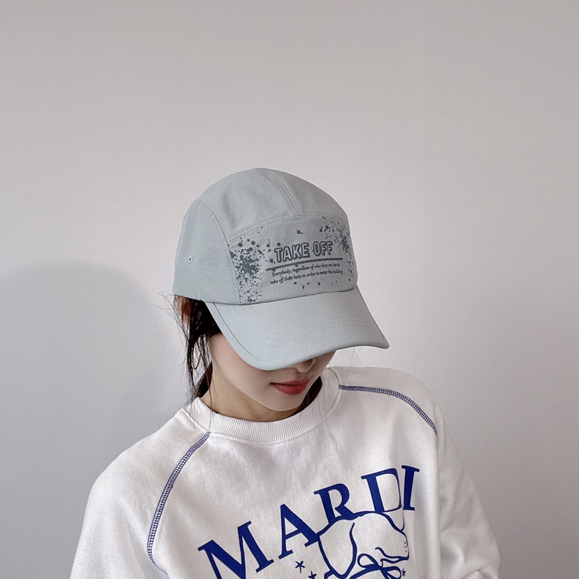 LOVELY HAT韓國直郵女裝新品真品休閑26春夏職業時尚帽子LOVELY HAT帽子圖色2