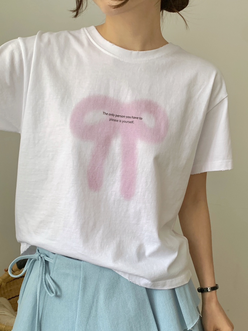 RE:OPENING東大門實拍女士新款休閑熱賣人氣真品時尚職業T恤RE:OPENINGT恤