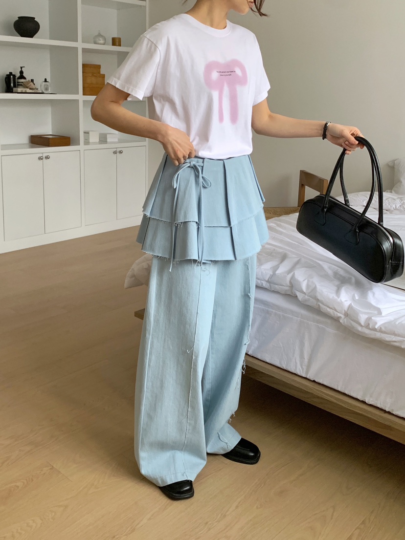 RE:OPENING東大門實拍女士新款休閑熱賣人氣真品時尚職業T恤RE:OPENINGT恤