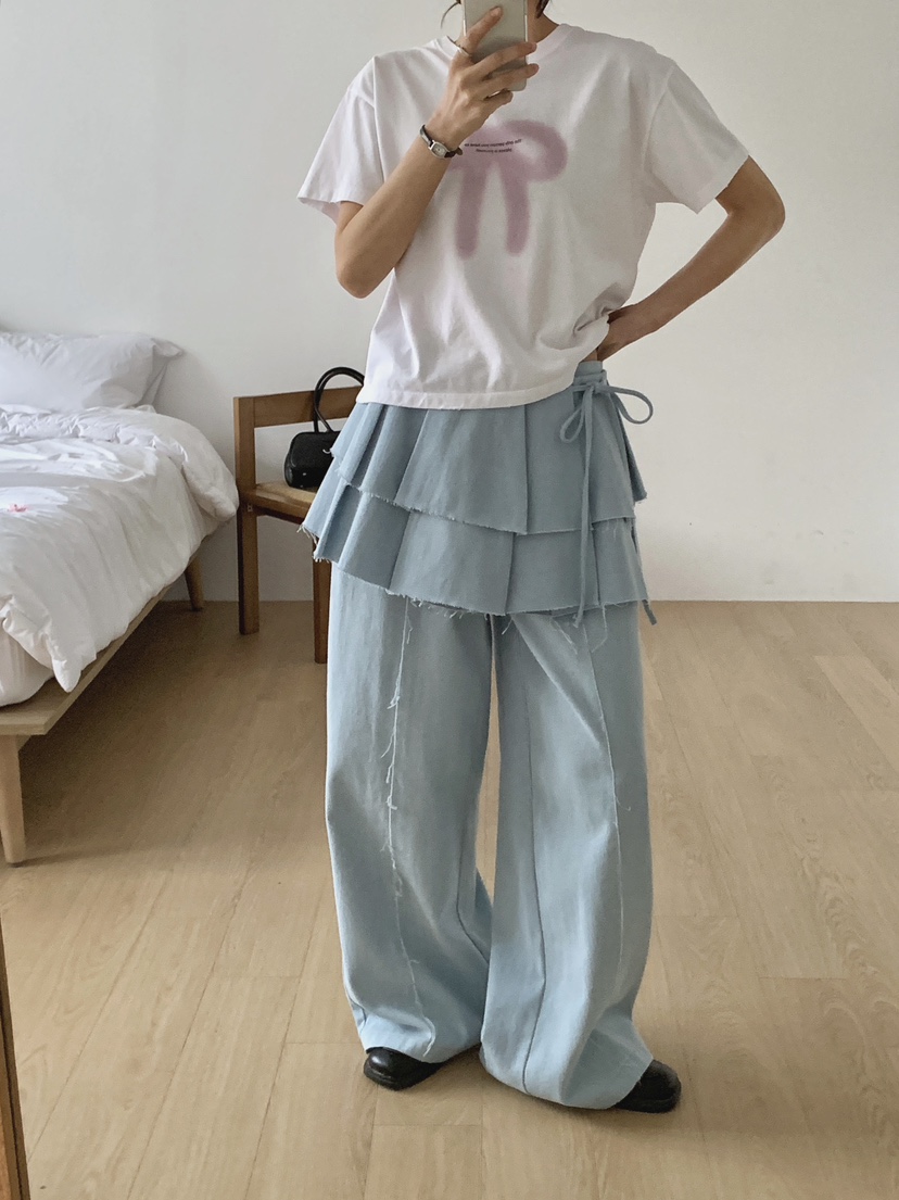 RE:OPENING東大門實拍女士新款休閑熱賣人氣真品時尚職業T恤RE:OPENINGT恤